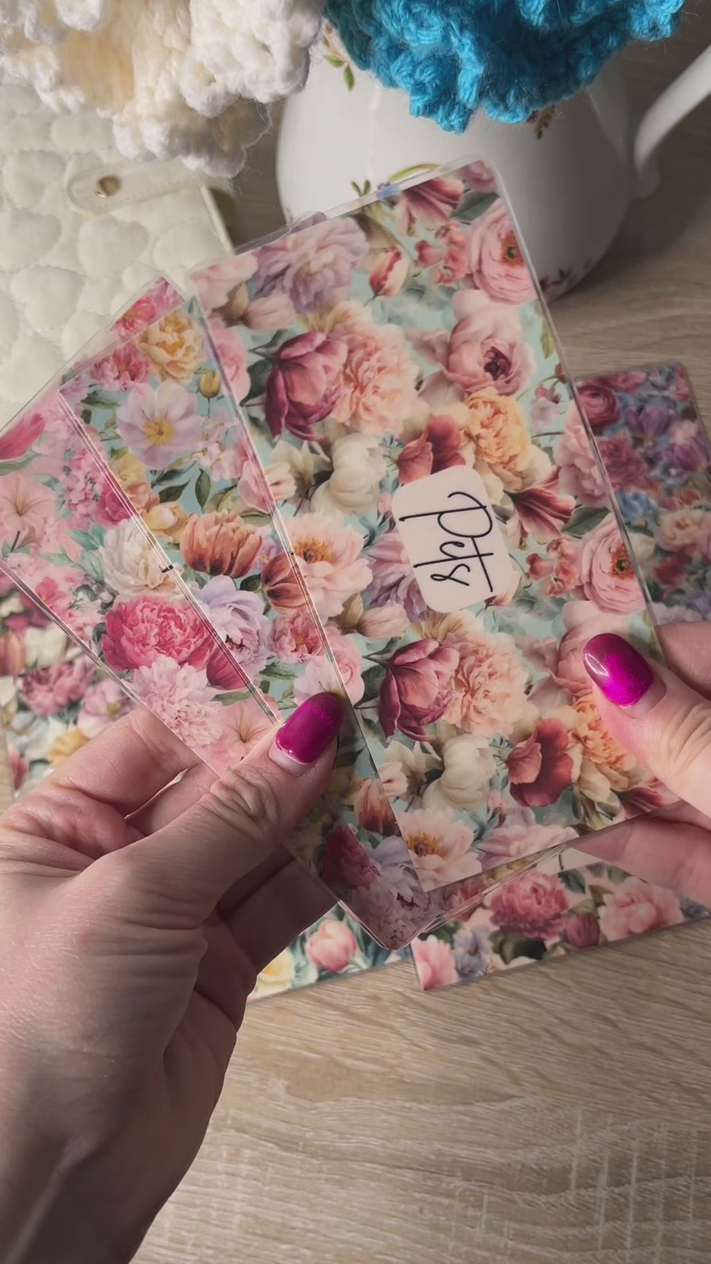 Magnolia Blossom Cash Envelopes (Customizable)