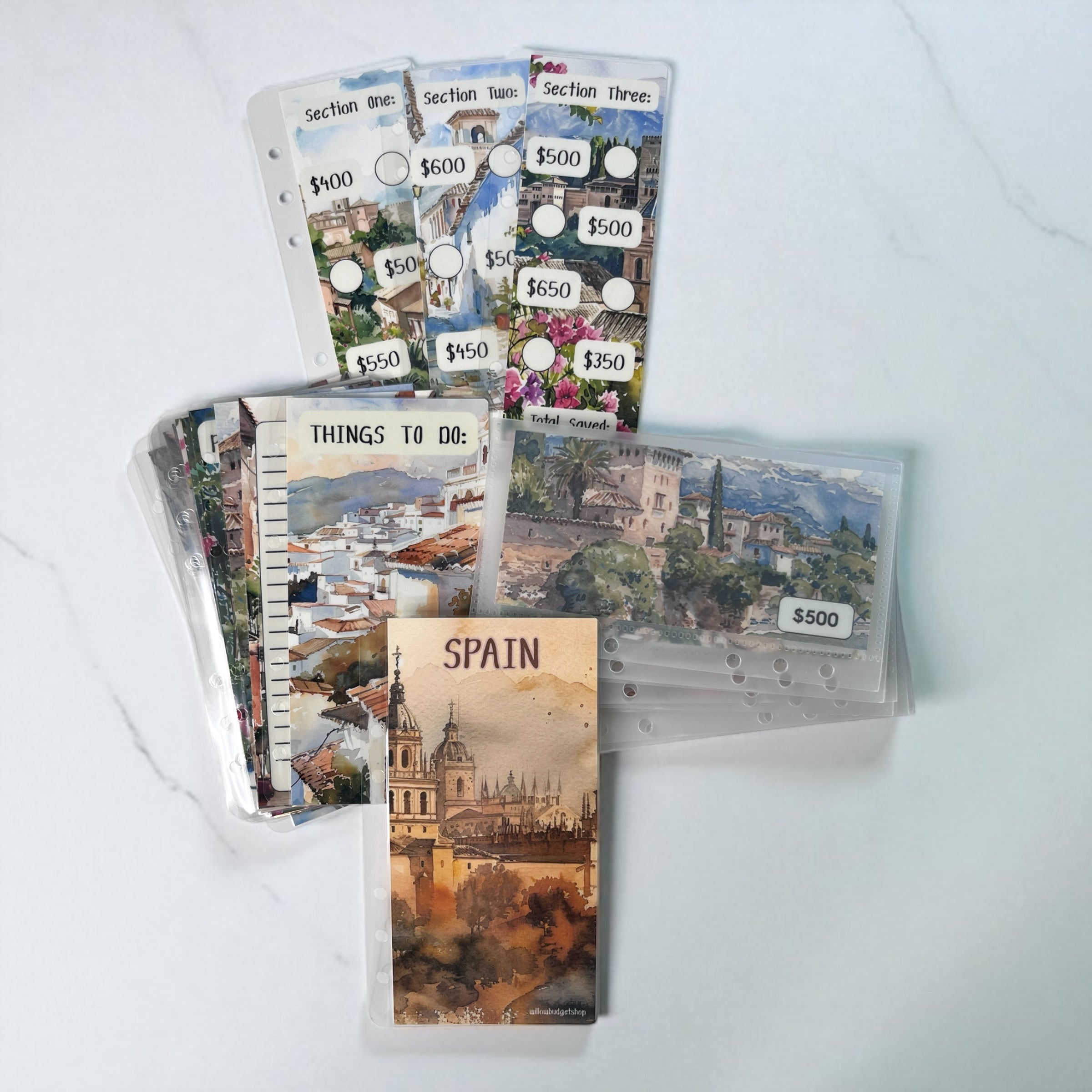 SPAIN Savings Challenge (Dream & Discover Collection)